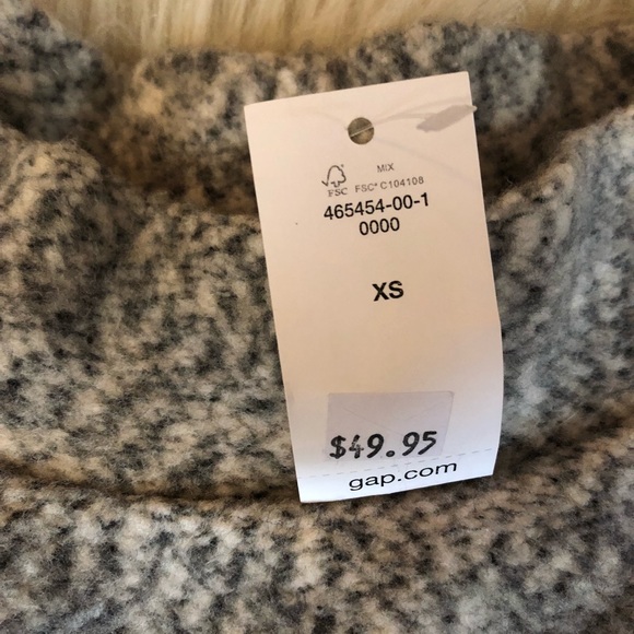 Gap mock neck sweatshirt - Picture 5 of 8